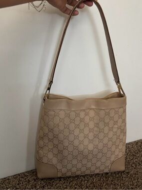 Gucci GG Canvas Tote ‘00s